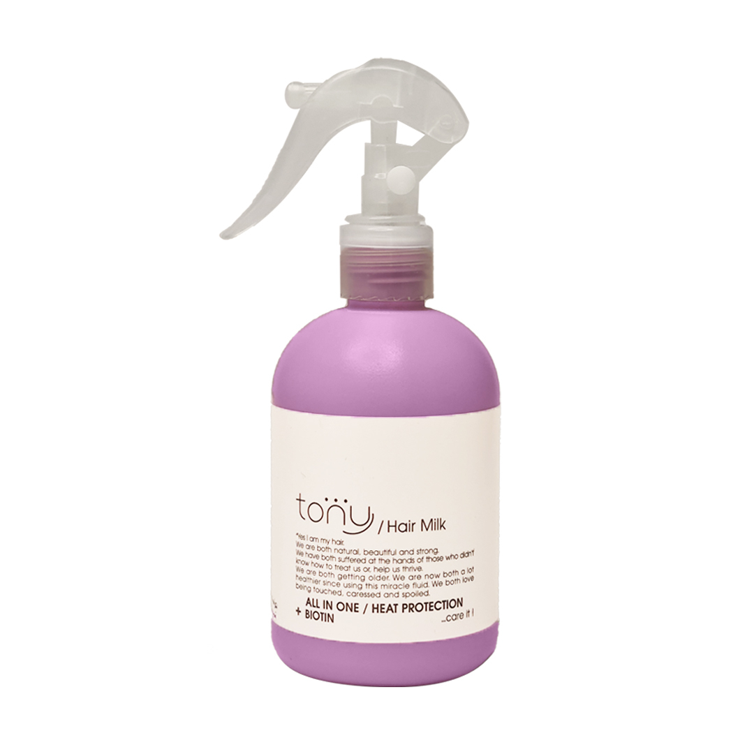 اسپری نرم کننده و تقویت کننده مو تونی پرفکت مدل All In One حجم 250 میلی لیتر