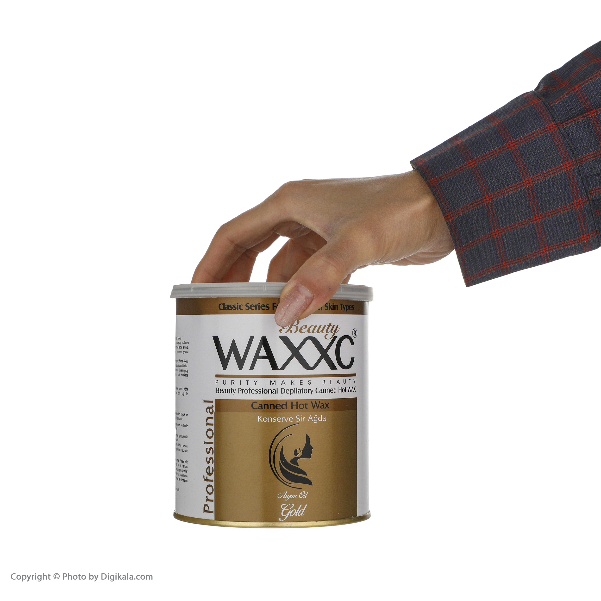 موم موبر وکسی مدل طلا حجم 800 میلی لیتر