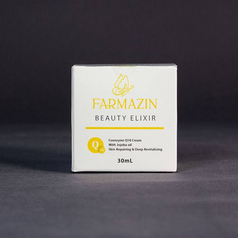 کرم ترمیم کننده دست و صورت فارمازین مدل کیوتن مناسب برای انواع پوست حجم 30 میلی لیتر مجموعه دو عددی