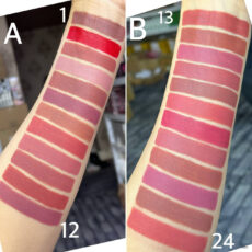 رژ لب مدادی سناتور مدل Ultra Creamy بسته 12 عددی