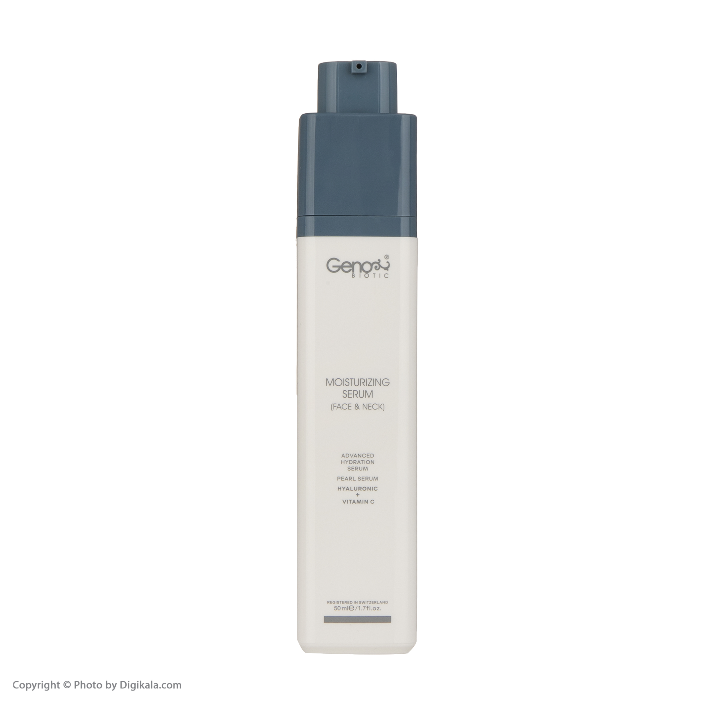 سرم پوست ژنوبایوتیک مدل Moisturizing حجم 50 میلی لیتر