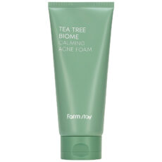 فوم شستشو صورت ضد جوش فارم استی مدل درخت چای مناسب برای پوست های چرب حجم 150 میلی لیتر