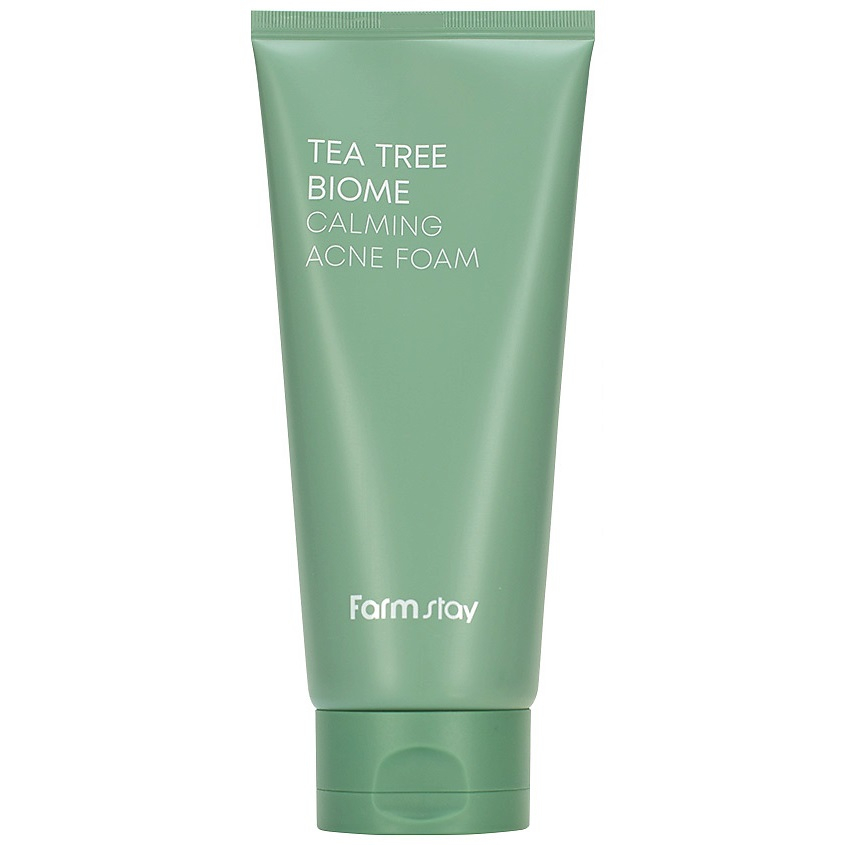 فوم شستشو صورت ضد جوش فارم استی مدل درخت چای مناسب برای پوست های چرب حجم 150 میلی لیتر