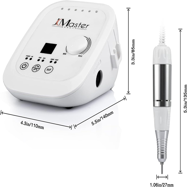 دستگاه مانیکور و پدیکور جکمستربیوتی مدل XY302