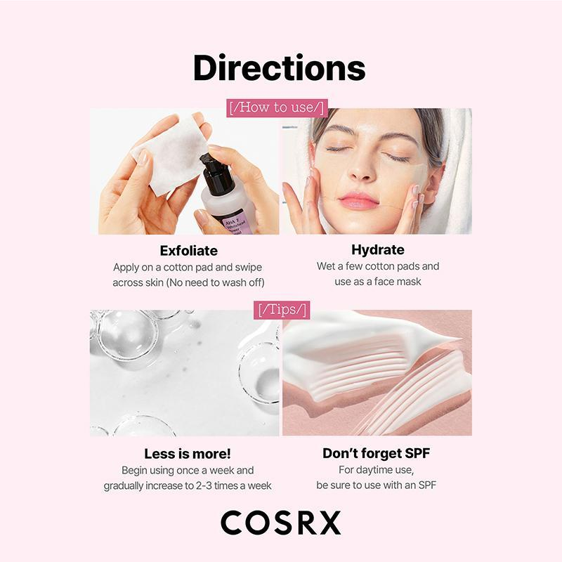 سرم لایه بردار کوزارکس مدل AHA_7 حجم 100 میلی لیتر