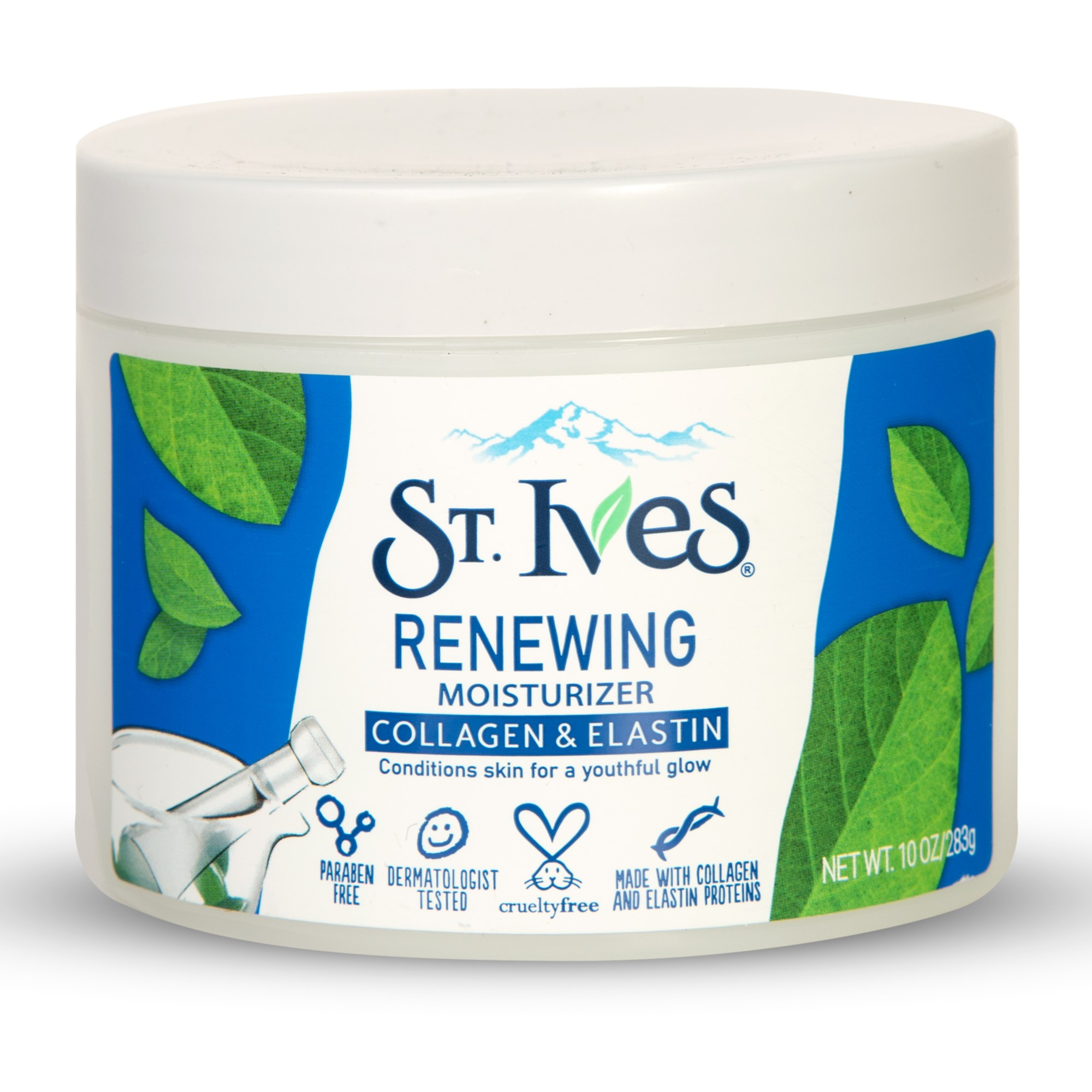 کرم مرطوب کننده اس تی.ایوز مدل کلاژن وزن 283 گرم