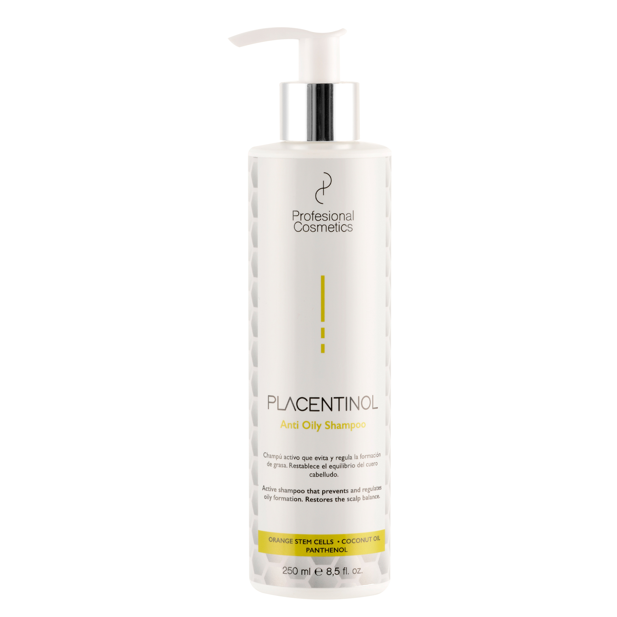 شامپو مو پروفشنال کازمتیکز مدل Anti Oily مناسب برای موهای چرب حجم ۲۵۰میلی لیتر