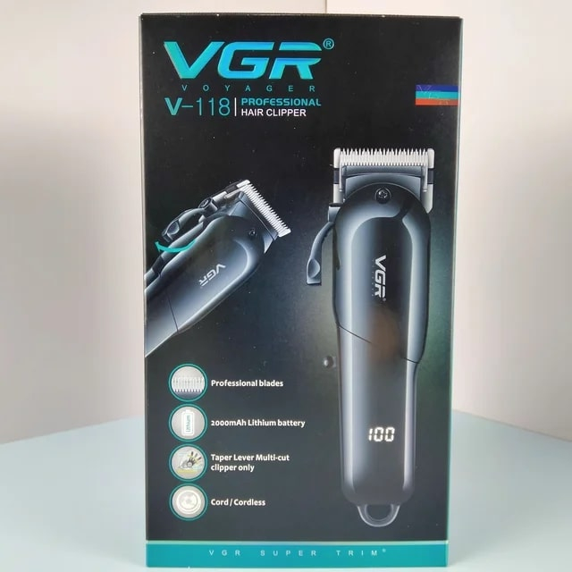 ماشین اصلاح موی سر وی جی ار مدل V-118