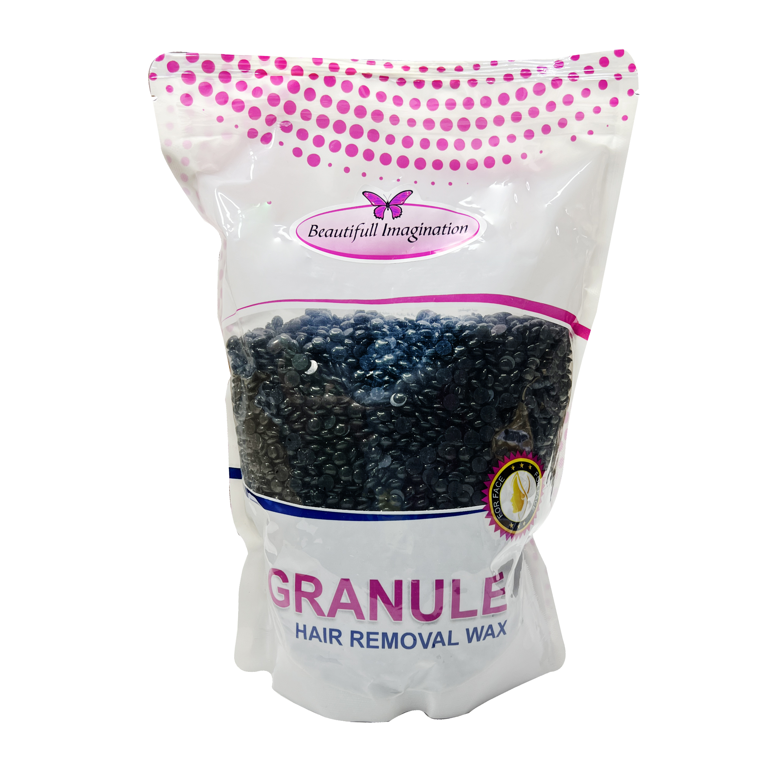 وکس موبر بیوتیفول ایمجینیشن مدل گرانولی زغال وزن 1000 گرم