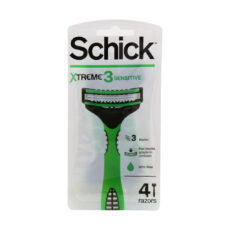 خود تراش شیک مدل Xtreme3 Sensitive مجموعه 4 عددی