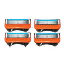 تیغ یدک ژیلت مدل Fusion 5 بسته 4 عددی