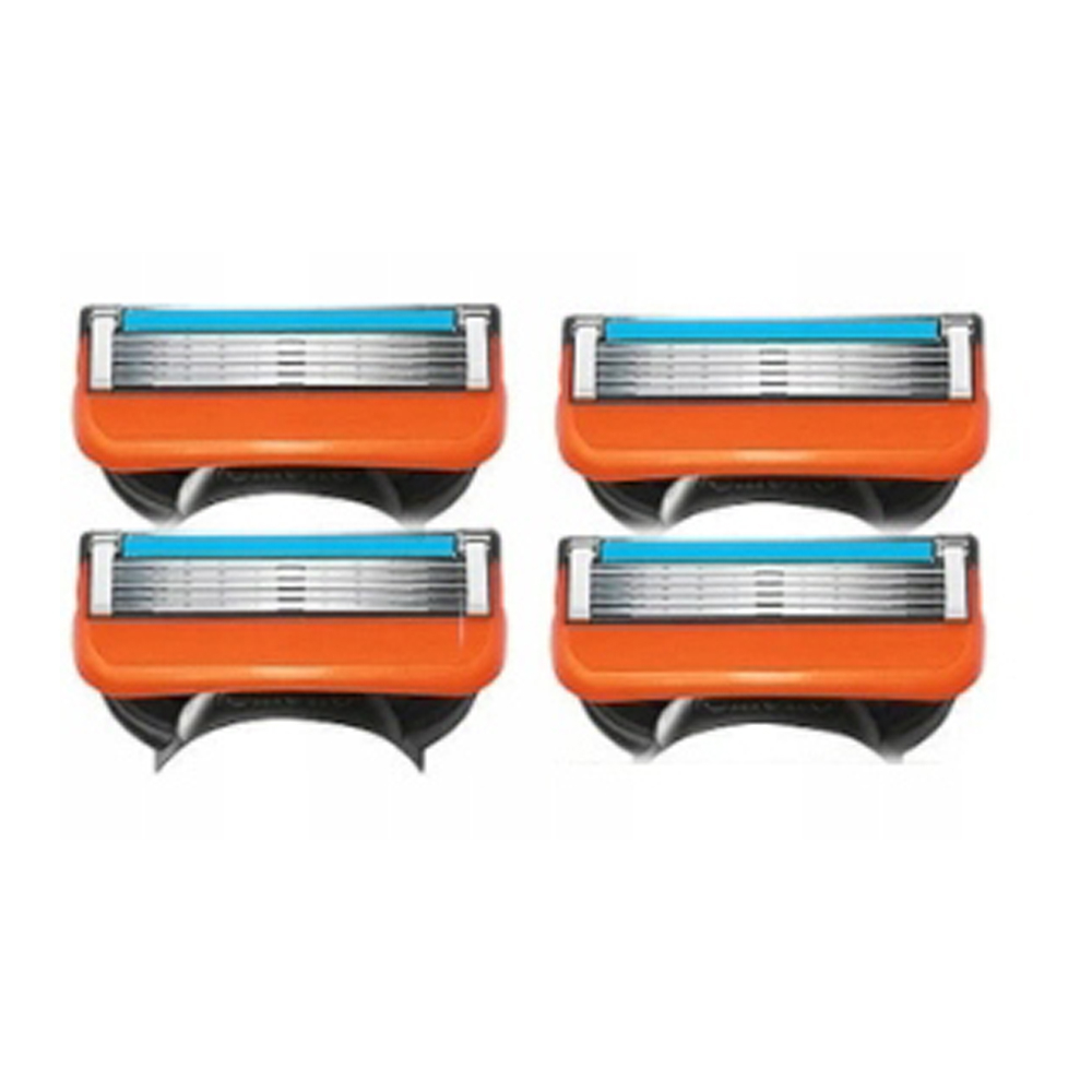 تیغ یدک ژیلت مدل Fusion 5 بسته 4 عددی