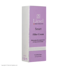 کرم ضد چروک لایسل مدل smart filler حجم 30 میلی لیتر