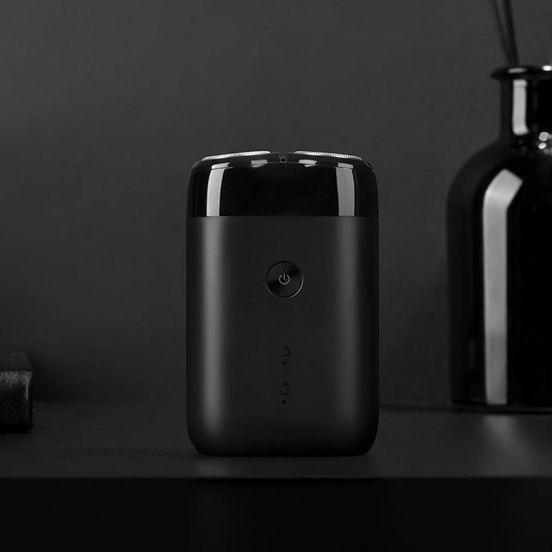 ماشین اصلاح موی صورت میجیا مدل S100 همراه با سری یدک اضافه