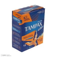 تامپون تامپکس مدل GO بسته 18 عددی