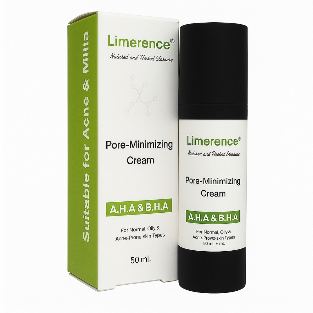 کرم ترمیم کننده لیمرنس مدل کوچک کننده منافذ حجم 50 میلی لیتر