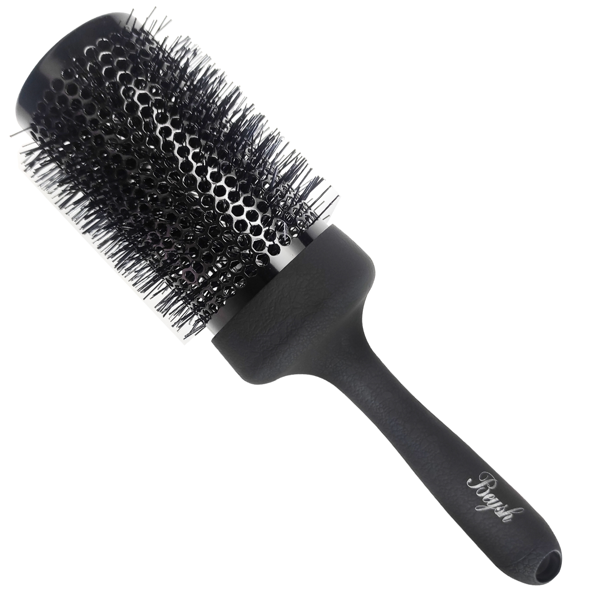 برس مو بیش مدل گرد سرامیکی حرارتی