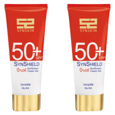 کرم ژل ضد آفتاب ساین اسکین مدل ساین شیلد حجم 50 میلی لیتر بسته 2 عددی
