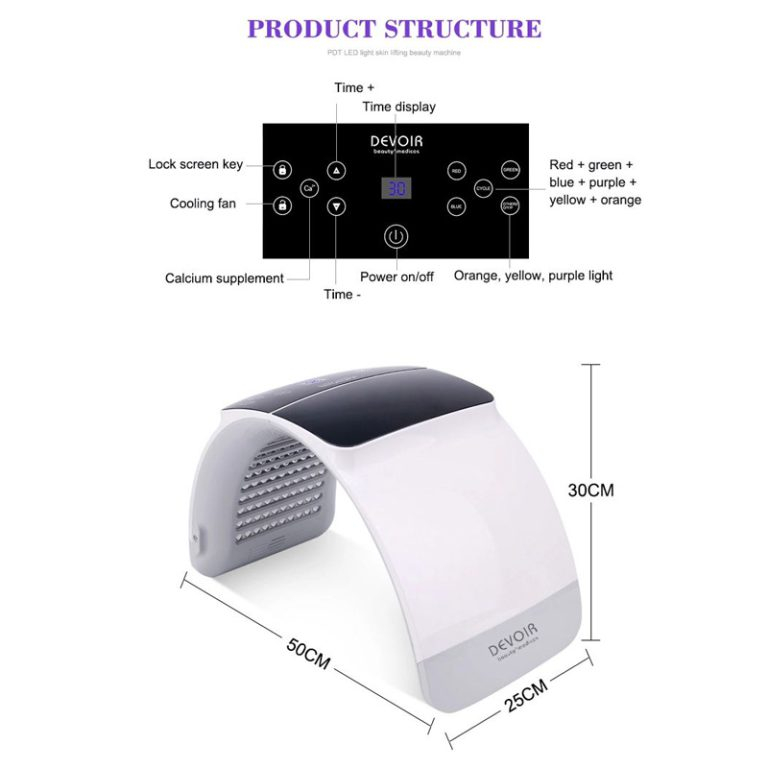 دستگاه دستگاه جوانسازی دوویر مدل A9 MODEL ll