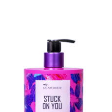 لوسیون بدن دیر بادی مدل stuck on you حجم 500 میلی لیتر