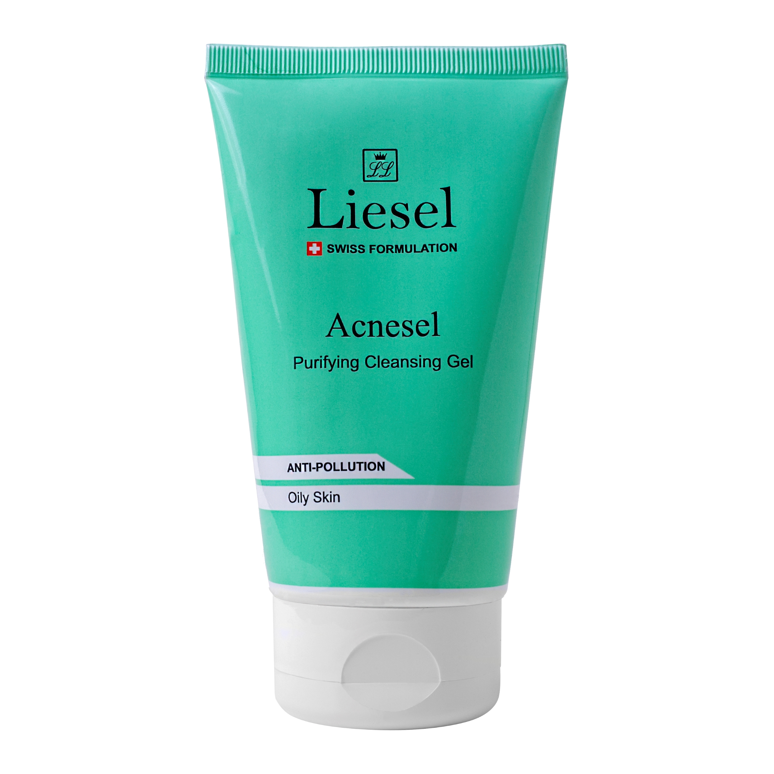 ژل ضد جوش لایسل مدل Acnesel حجم 150 میلی لیتر به همراه کرم ضد جوش لایسل حجم 30 میلی لیتر