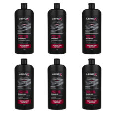 شامپو تقویت کننده مو لروکس مدل  Nurturing وزن 550 گرم مجموعه 6 عددی