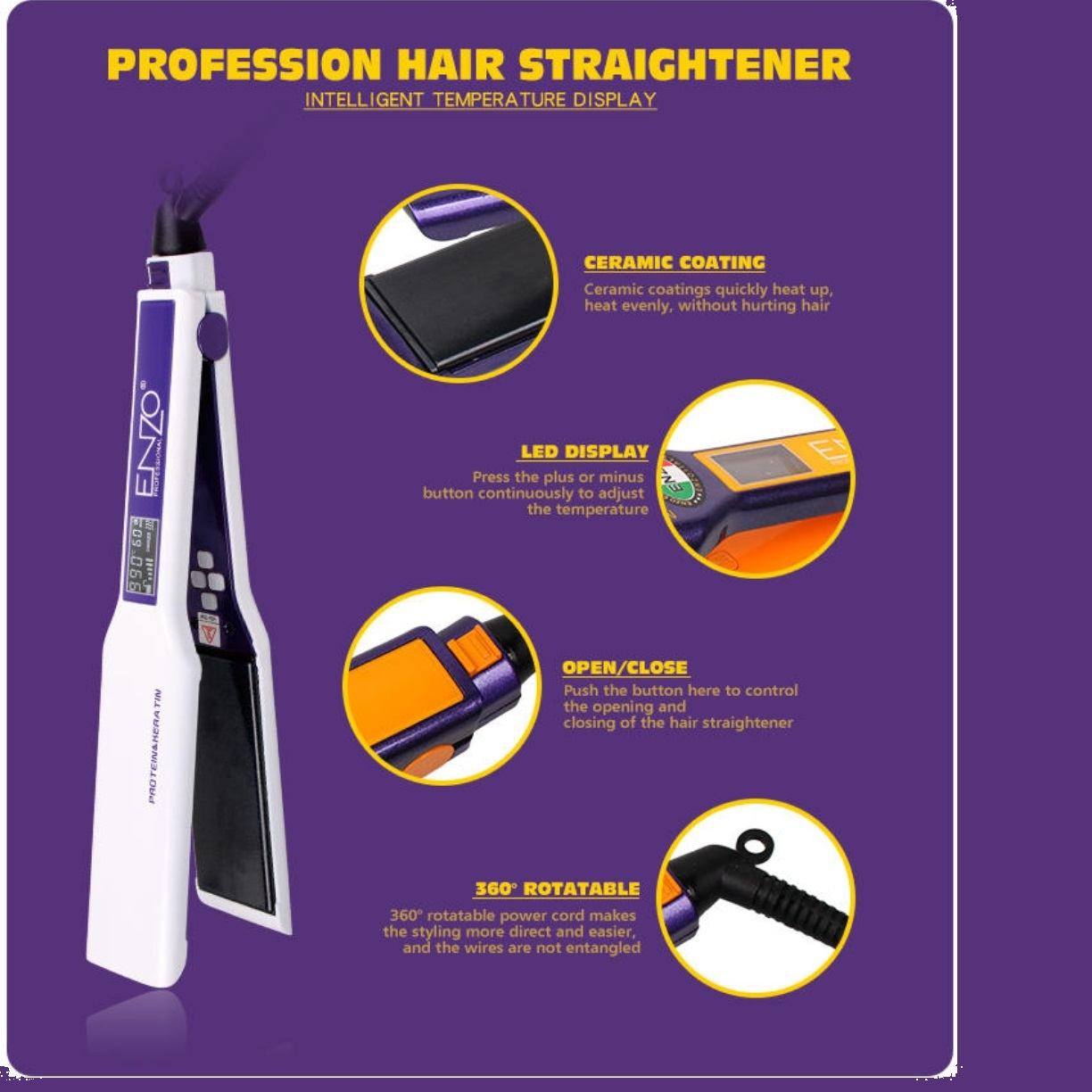 اتو مو انزو مدل EN-1988