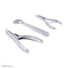 ست پدیکور ببراز مدل B02 مجموعه 7 عددی