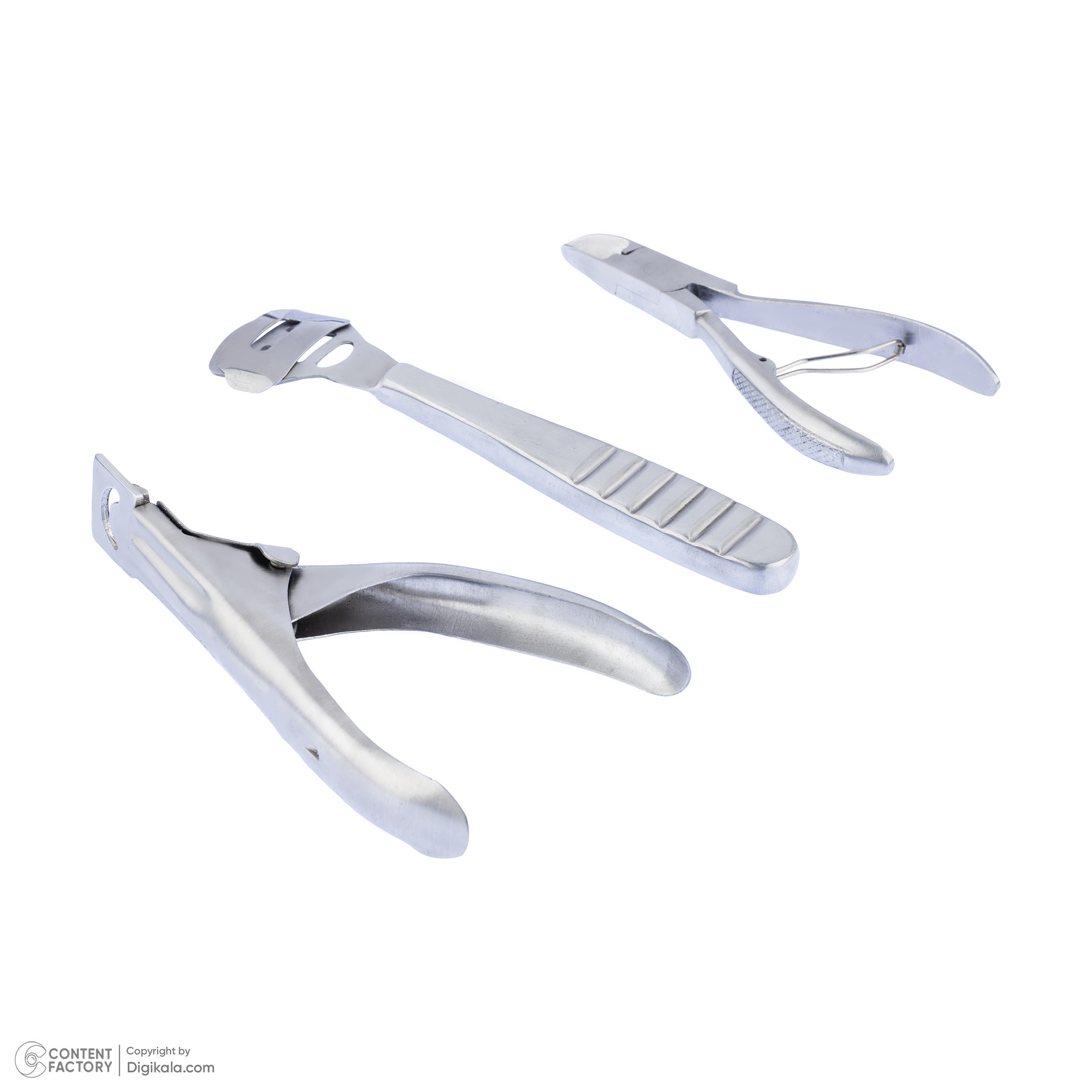 ست پدیکور ببراز مدل B02 مجموعه 7 عددی