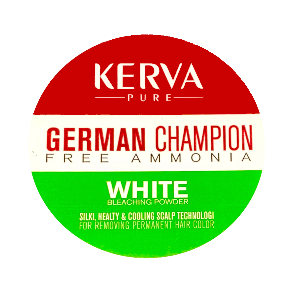 پودر دکلره کروا پیور مدل GERMAN CHAMPION وزن 400 گرم