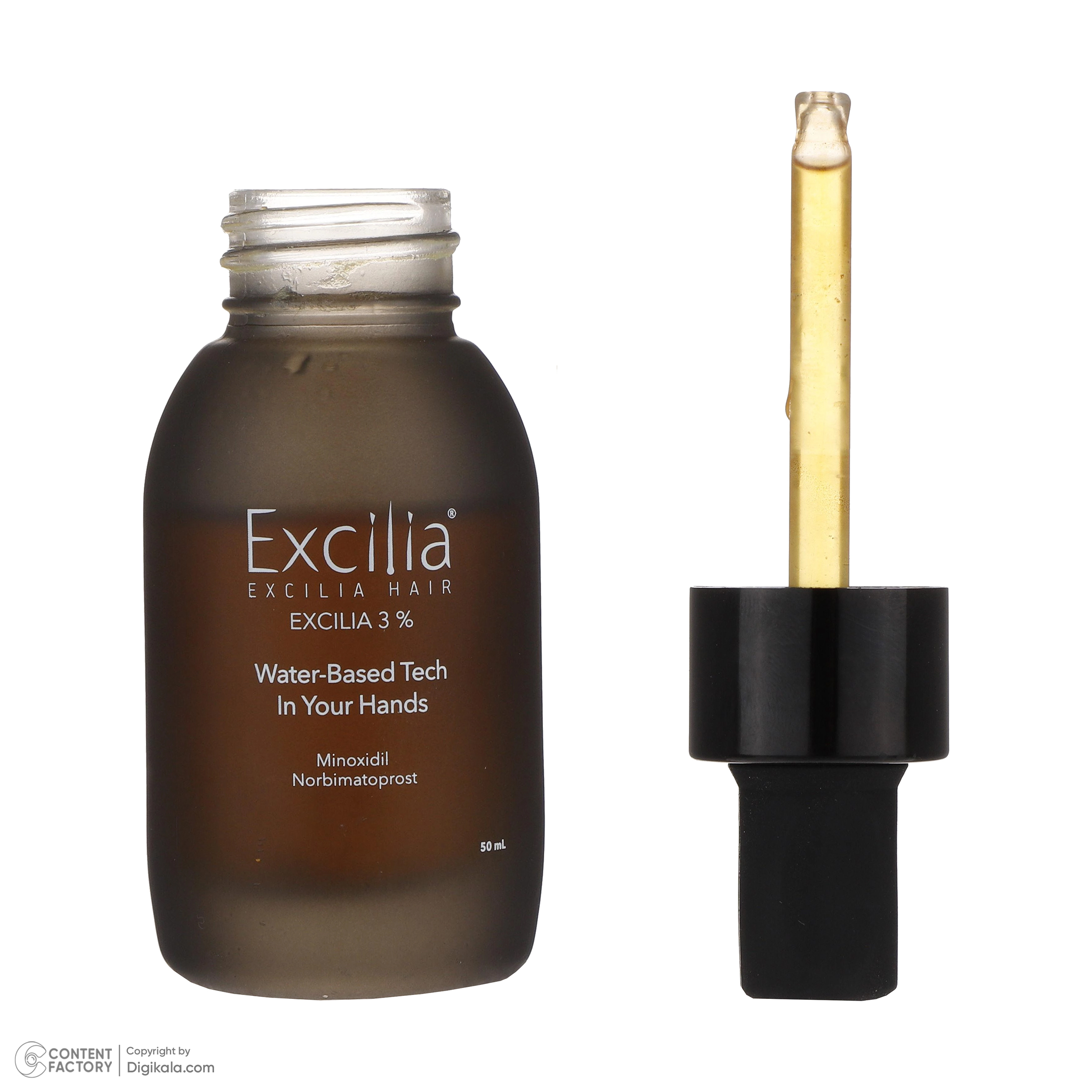 لوسیون ضد ریزش و تقویت کننده مو اکسیلیا هیر مدل ماینوکسیدیل 3 درصد حجم 50 میلی لیتر