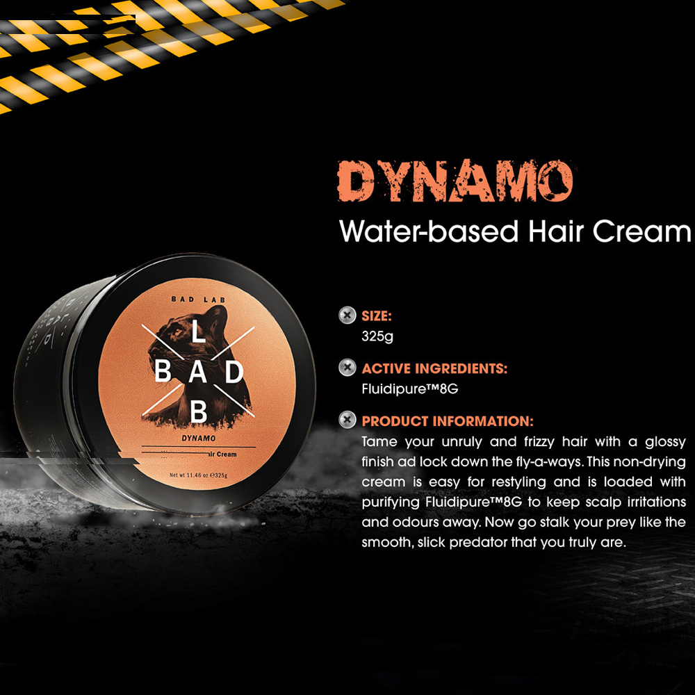 کرم حالت دهنده مو بدلب مدل Dynamo حجم 325 میلی لیتر