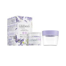 کرم مرطوب کننده صورت فلوس لک مدل LAVENDER مناسب انواع پوست حجم 50 میلی لیتر