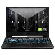 لپ تاپ 15.6 اینچی ایسوس مدل TUF Gaming A15 FA506NFR-HN134-R7 7435HS-16GB DDR5-1TB SSD-RTX2050-FHD