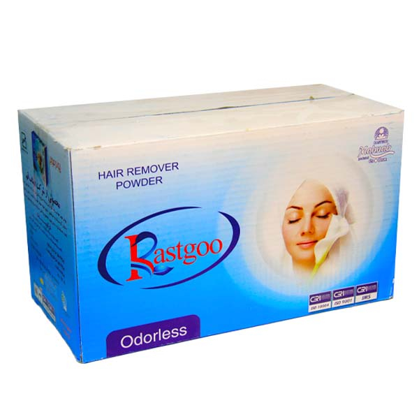 پودر موبر راستگو کد 20 وزن 50 گرم مجموعه 50 عددی