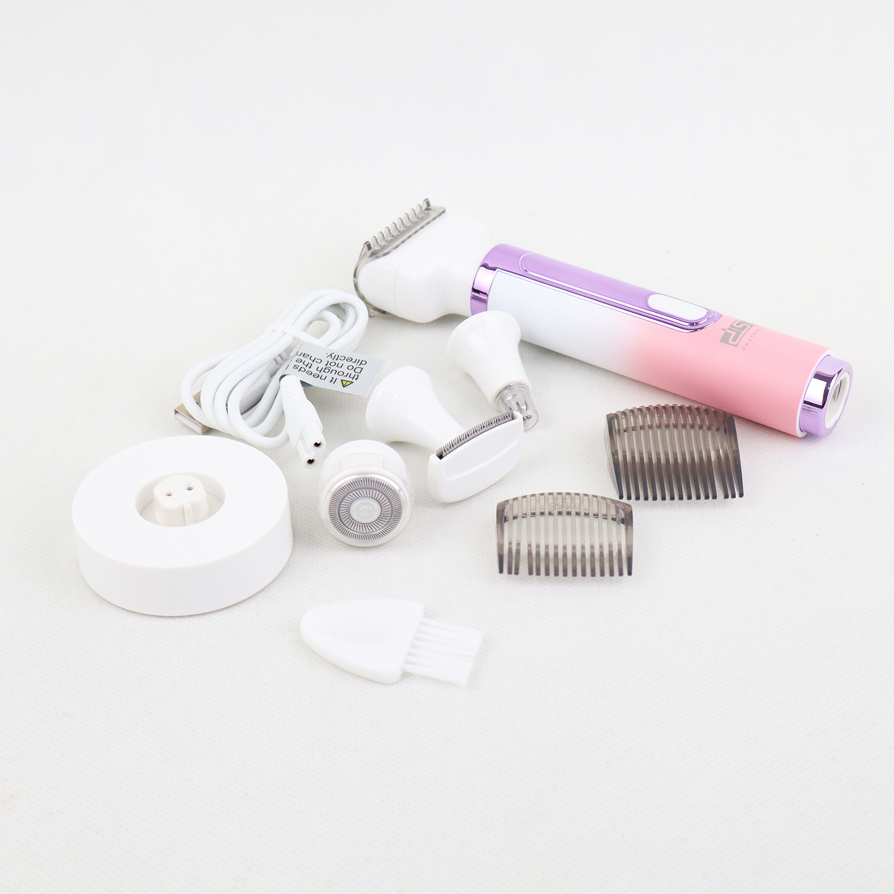 ست اصلاح موی بدن بانوان دی اس پی مدل 70414