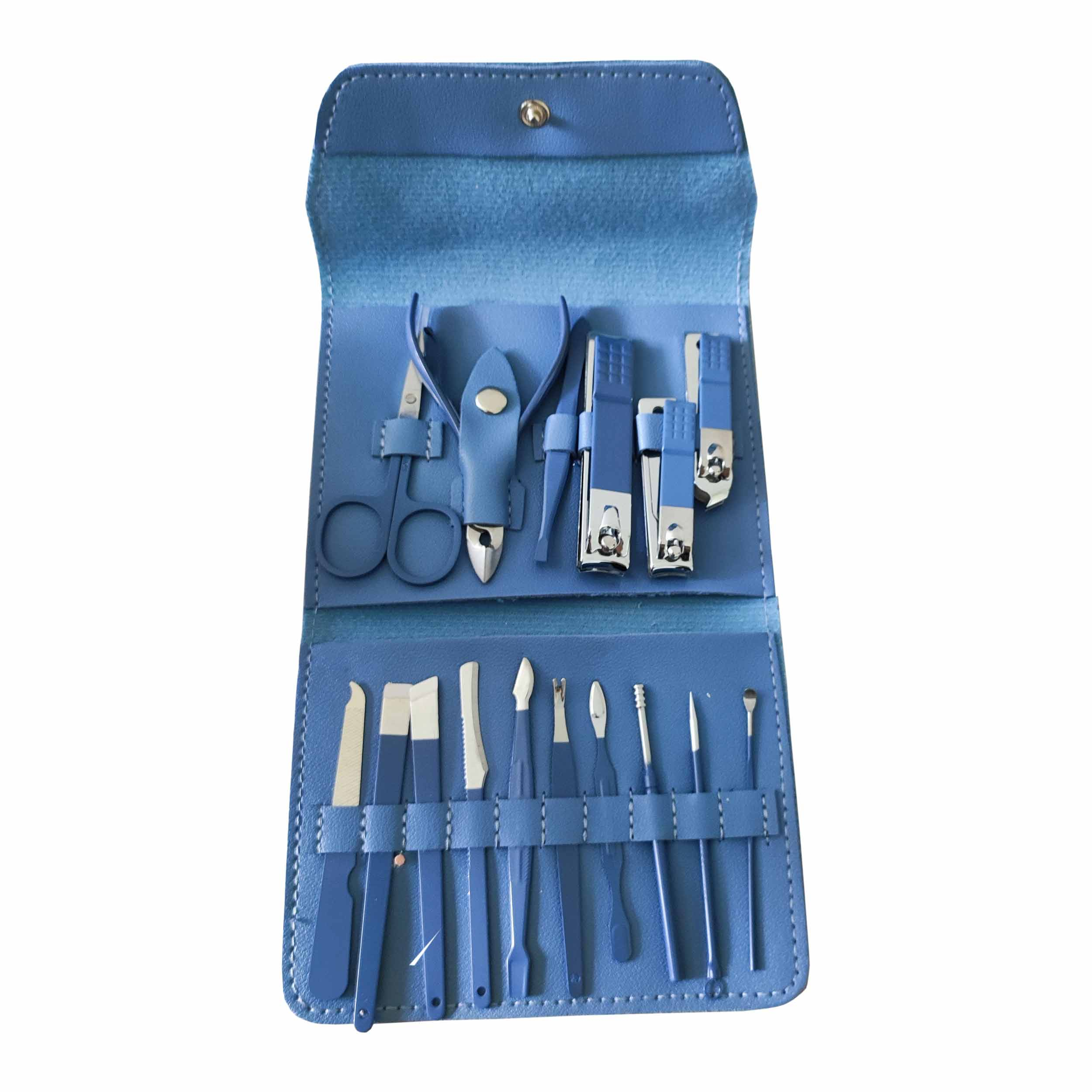 ست مانیکور و پدیکور مدل M-145 مجموعه 16 عددی