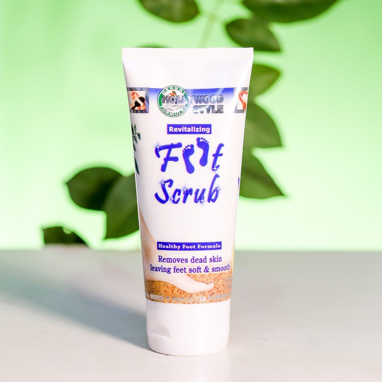 اسکراب لایه بردار پا هالیوود استایل مدل revitalizng حجم 150 میلی لیتر