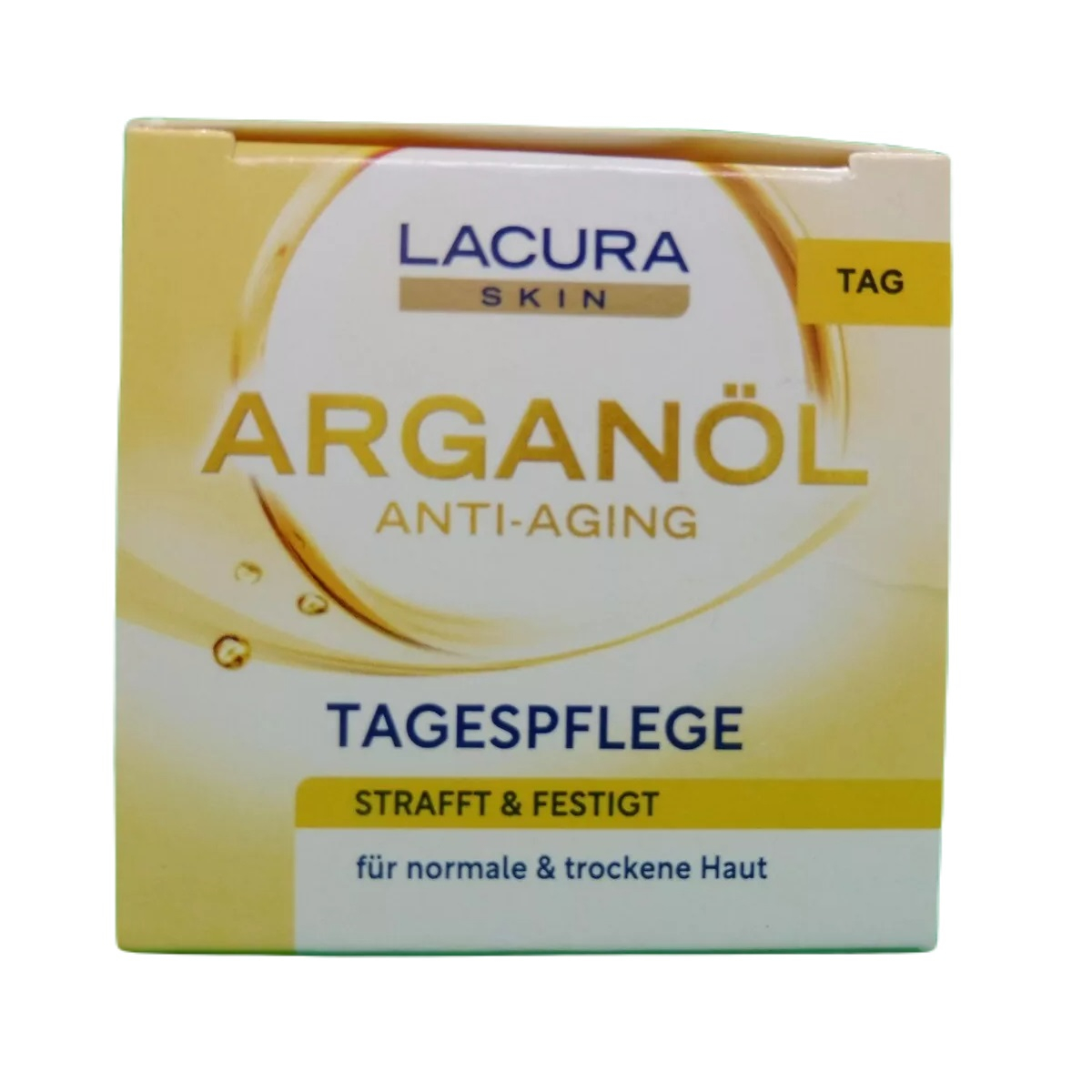 کرم جوان کننده لاکورا مدل آرگان حجم 50 میلی لیتر