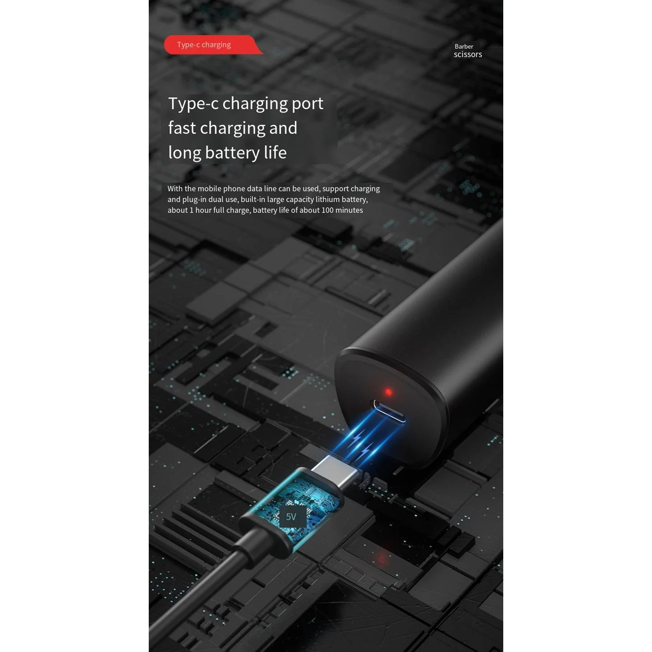 ماشین اصلاح موی سر و صورت روزیا پرو مدل HQ367