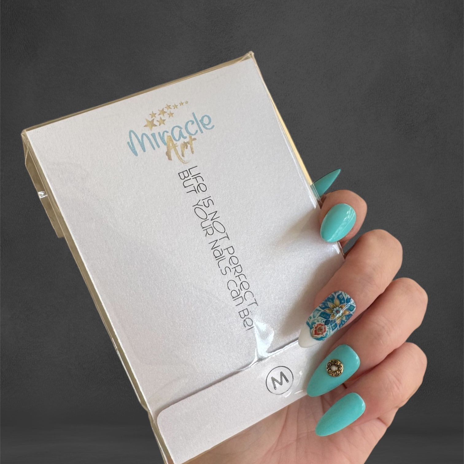 ناخن مصنوعی میراکل آرت کد 005S بسته 10 عددی