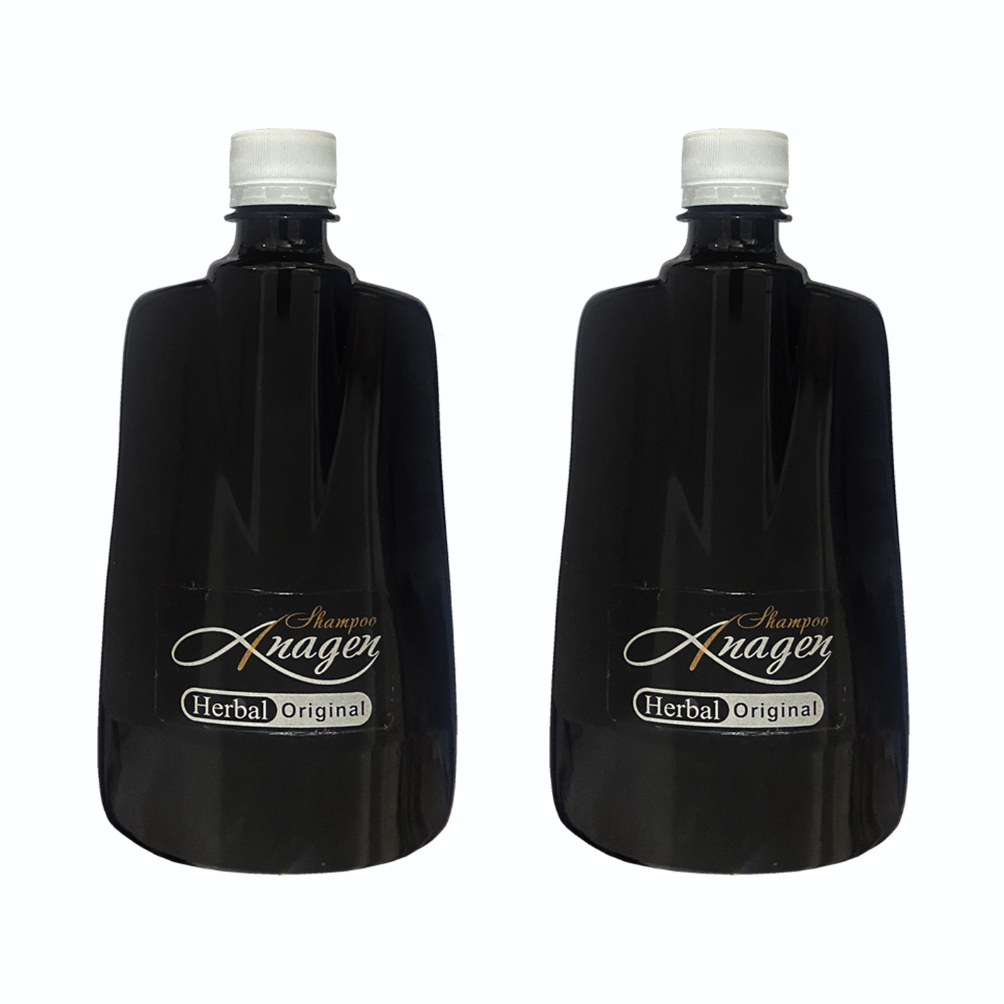 شامپو تقویت کننده و ترمیم کننده مو آناژن مدل BL_BL حجم 500 میلی لیتر مجموعه 2 عددی