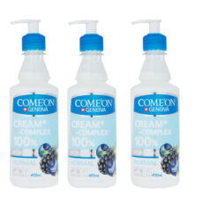 کرم مرطوب کننده کامان مدل Normal حجم 400 میلی لیتر مجموعه 3 عددی