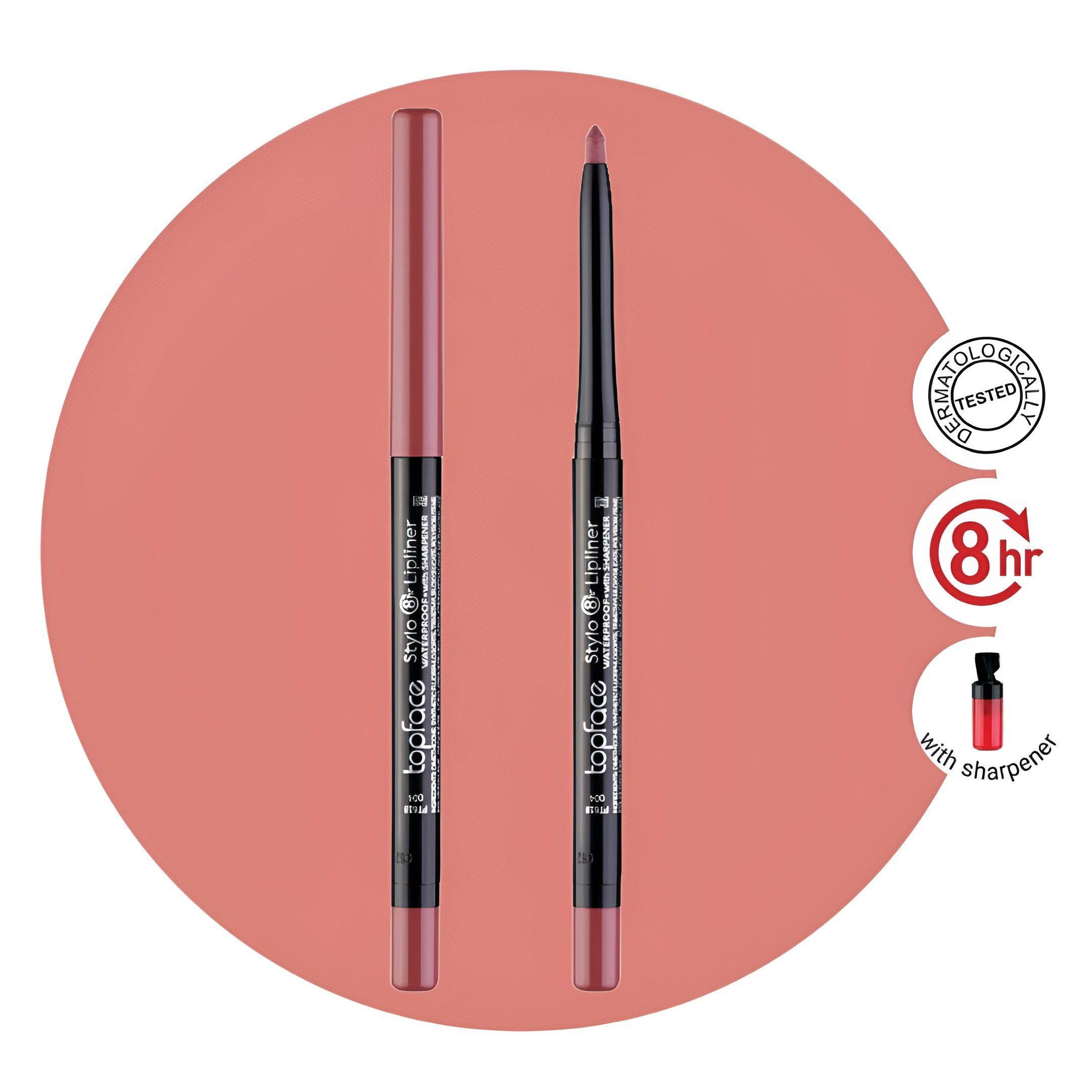 مداد لب تاپ فیس مدل STYLO شماره 004