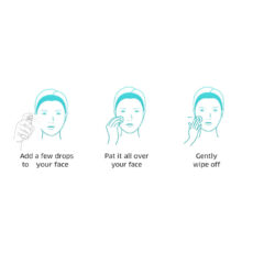 پد آرایشی هیاهو مدل Beauty Blender بسته 6 عددی