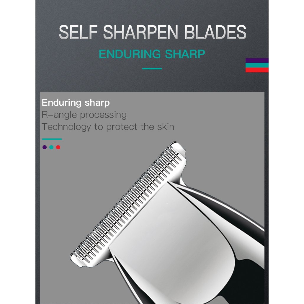 ماشین اصلاح موی سر و صورت وایکیل مدل V-290 Blk