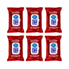 دستمال مرطوب دافی مدل ANTIOXIDANT مجموعه 6 عددی