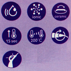 فر کننده و حالت دهنده مو بیبیورس مدل BA-427