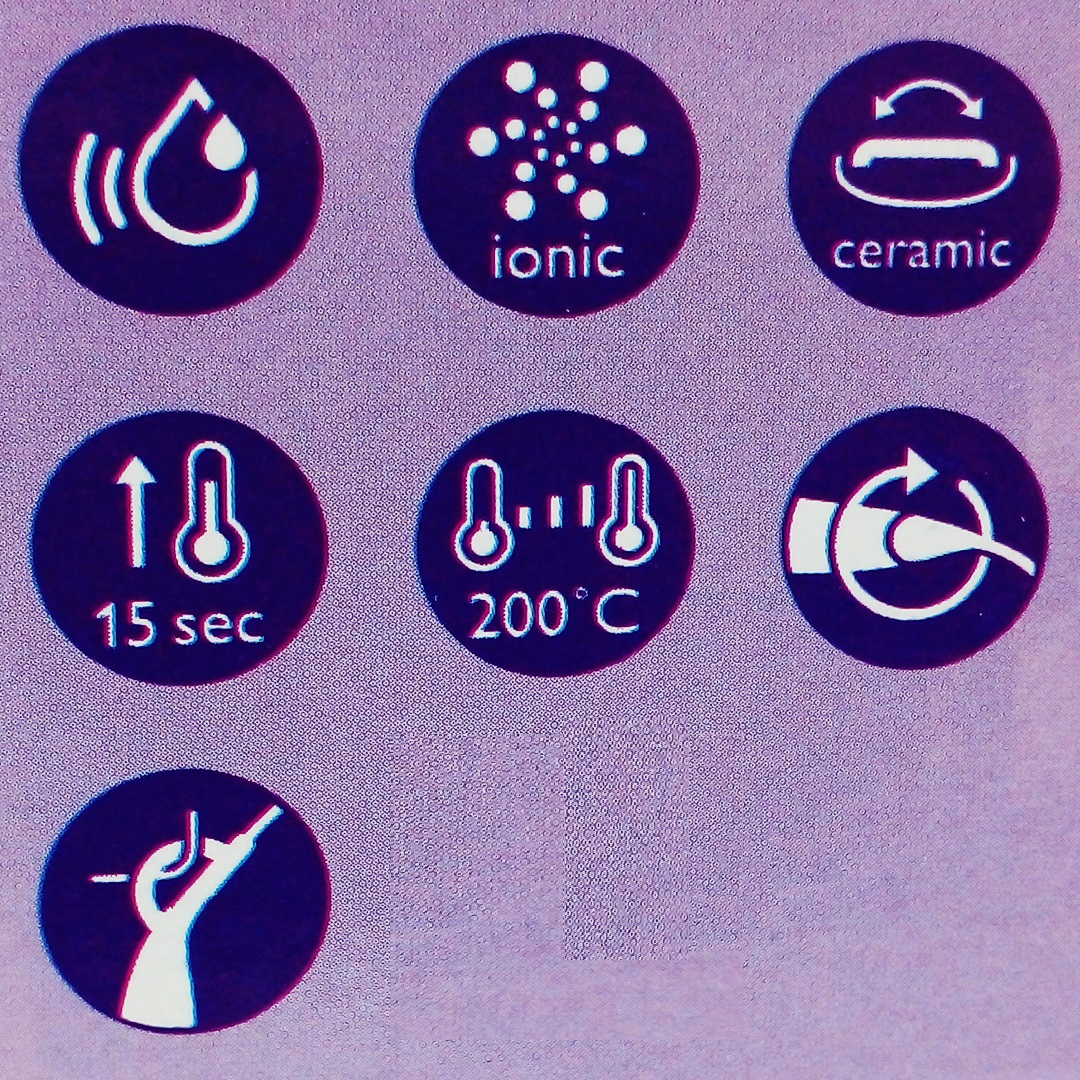 فر کننده و حالت دهنده مو بیبیورس مدل BA-427