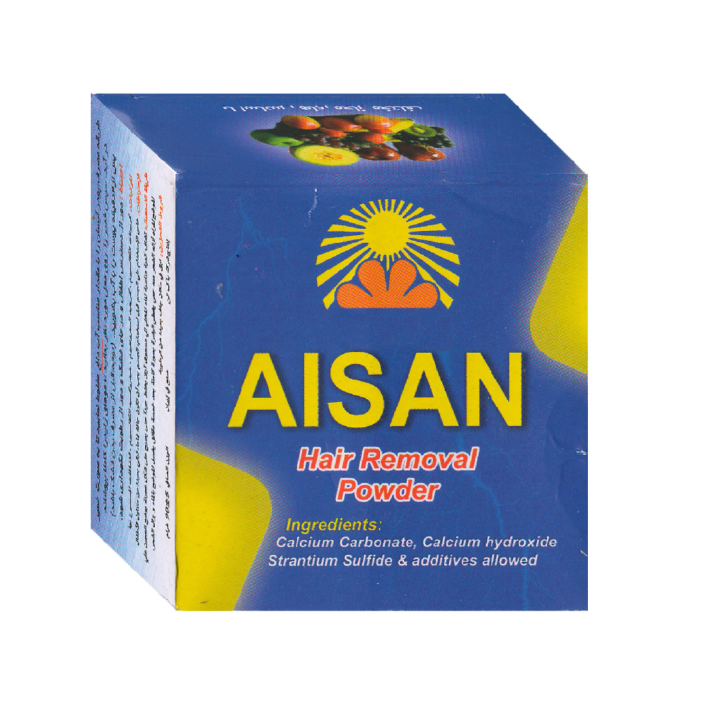 پودر موبر آیسان مدل  Arom وزن 85 گرم مجموعه 100 عددی